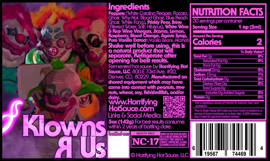 Klowns R Us (5oz Waxed)