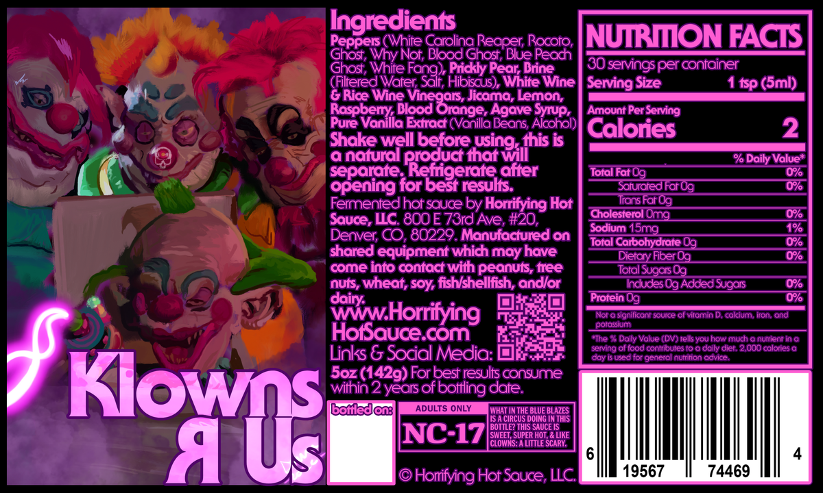 Klowns R Us (5oz Waxed)