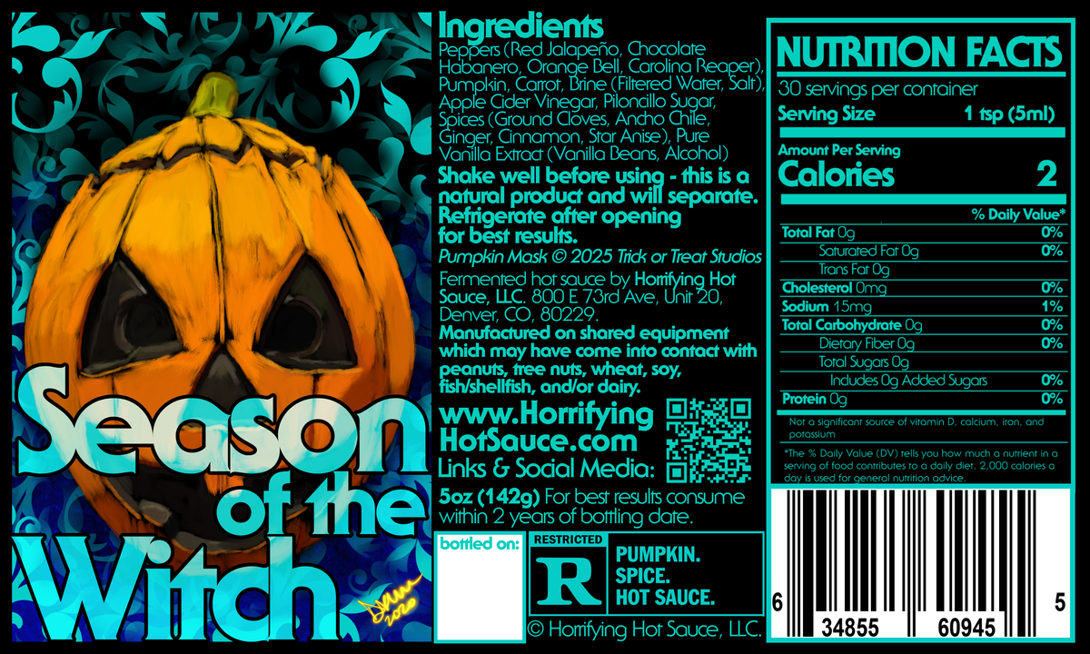 Season of the Witch (5oz)