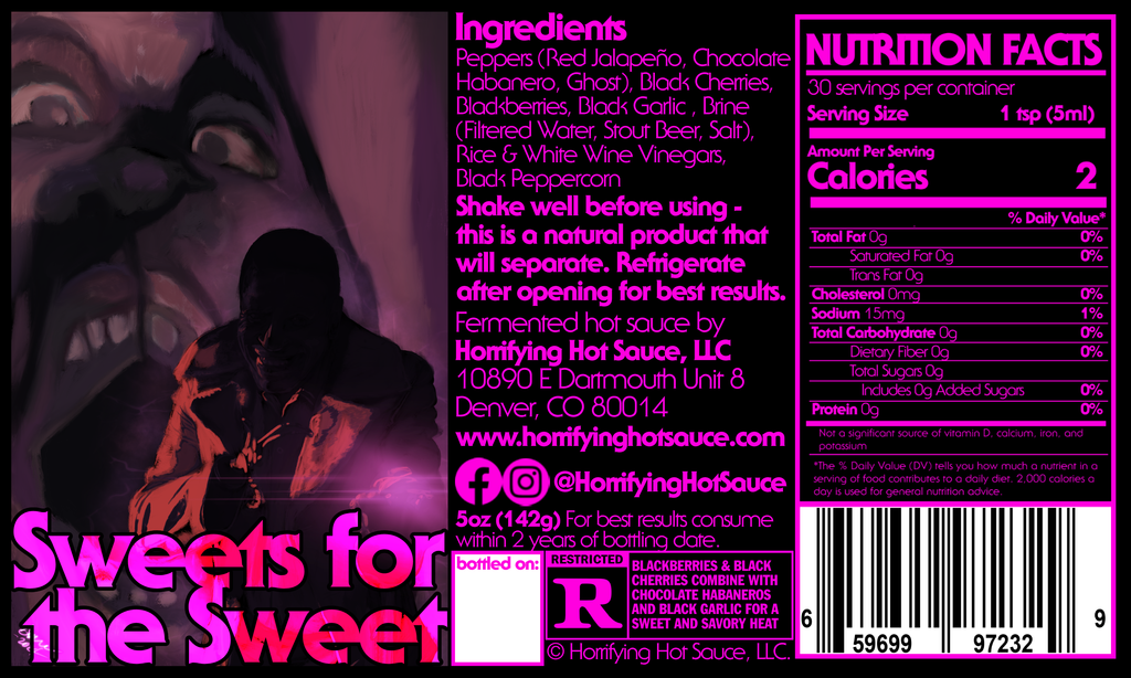 Sweets for the Sweet (5oz)