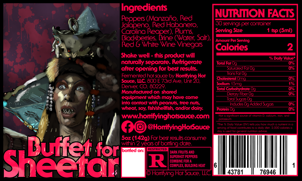 Buffet for Sheetar (5oz)