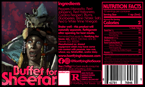 Buffet for Sheetar (5oz)
