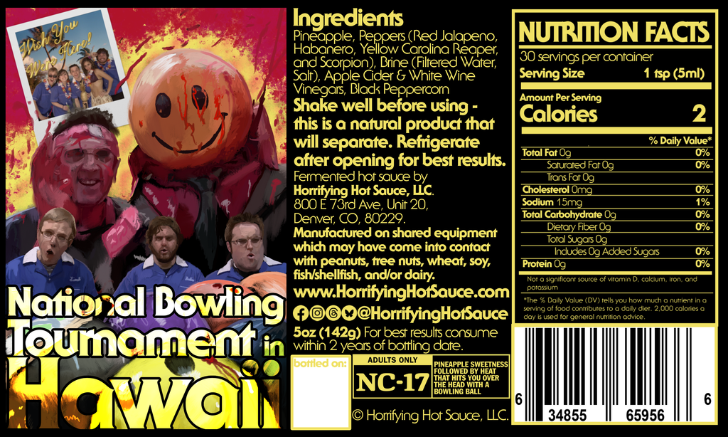 National Bowling Tournament in Hawaii (Waxed)