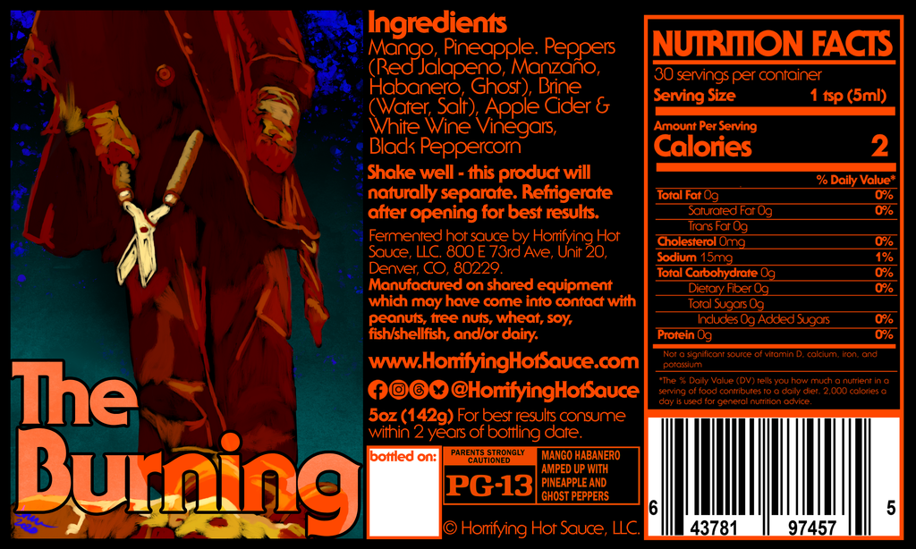 The Burning (5oz)