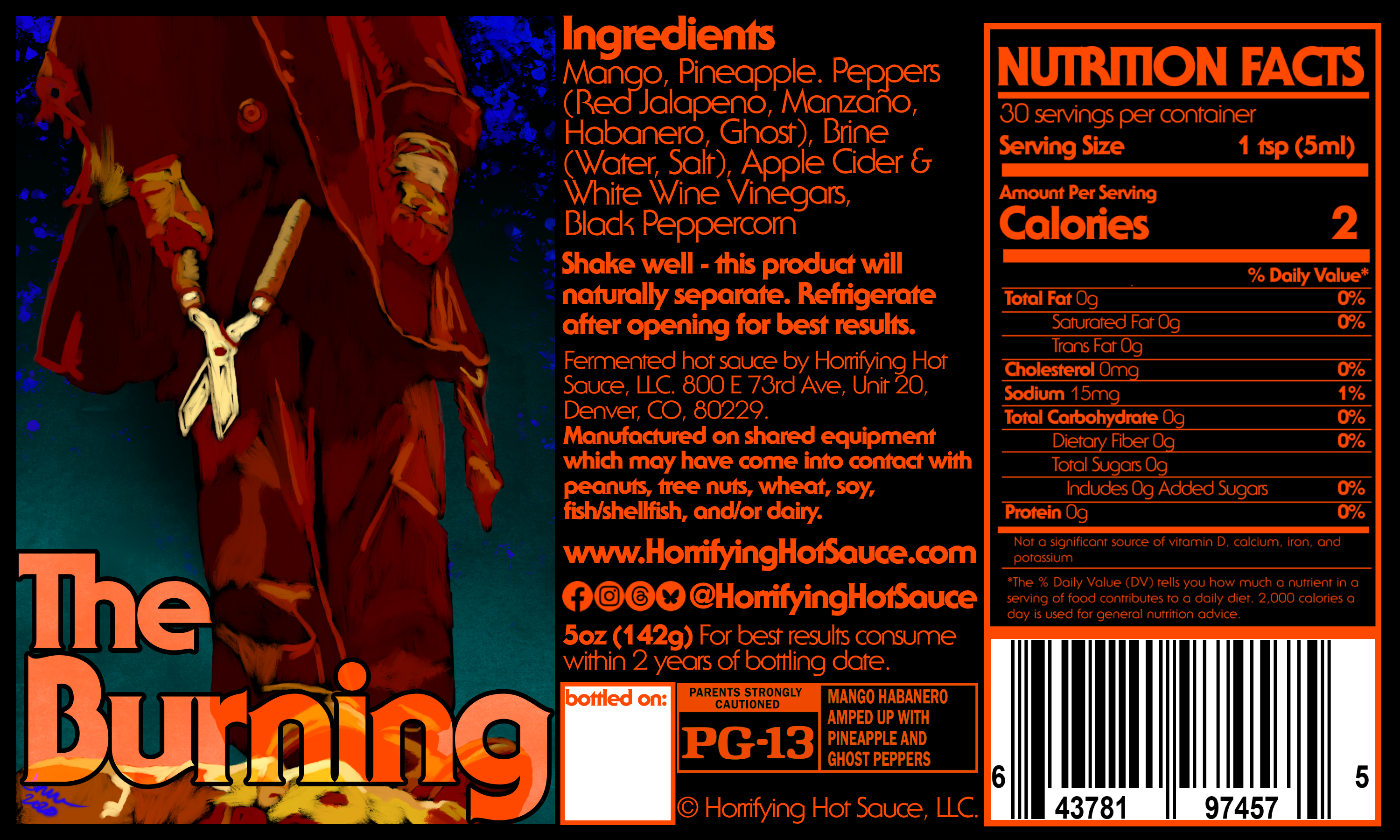 The Burning (5oz)