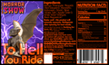 To Hell You Ride (5oz)