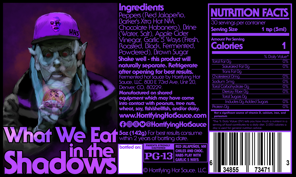 What We Eat in the Shadows (5oz)