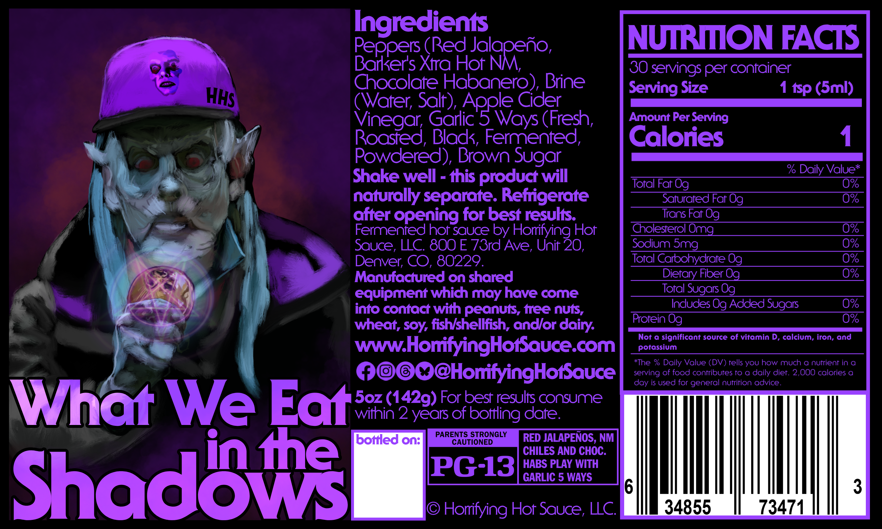 What We Eat in the Shadows (5oz)