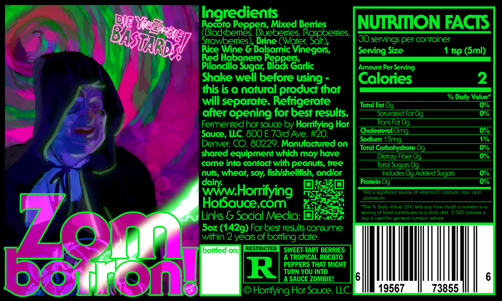 Zombotron! (5oz)