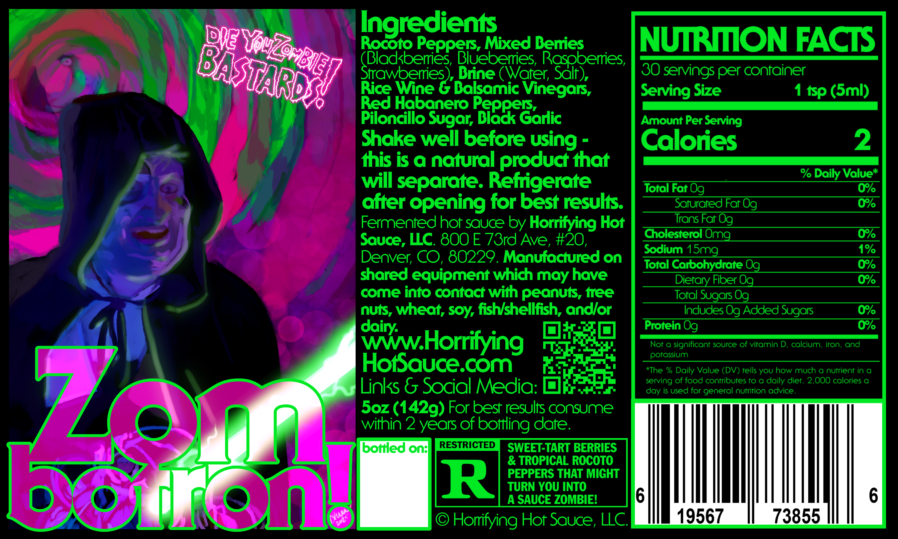 Zombotron! (5oz)