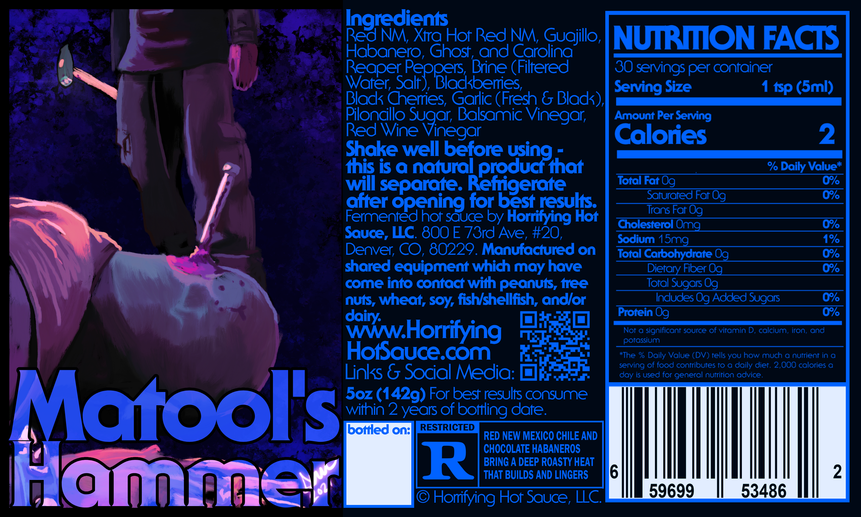 Matool's Hammer (5oz)