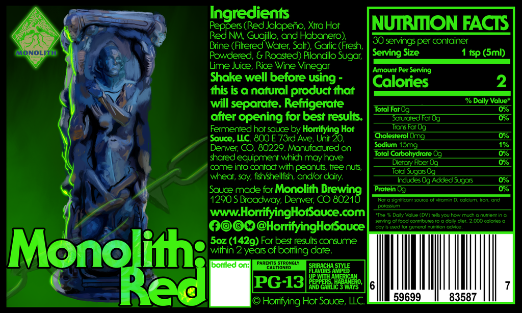 Monolith:Red (5oz)