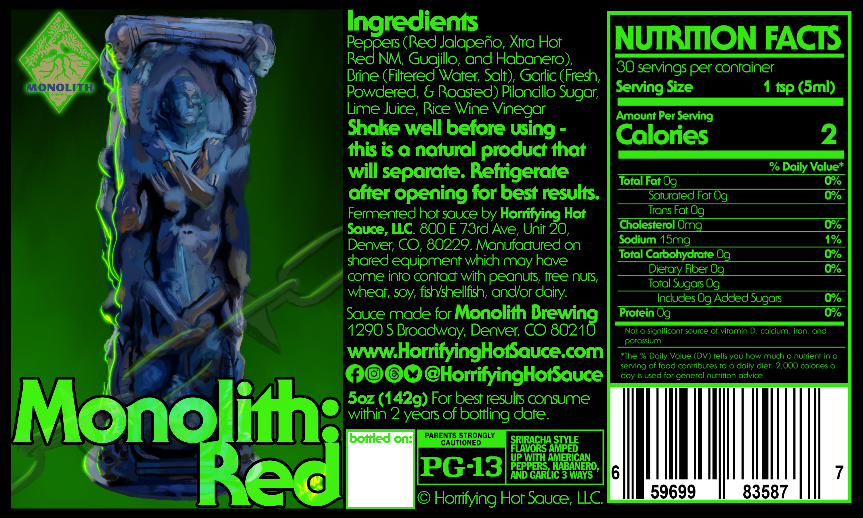 Monolith:Red (5oz)