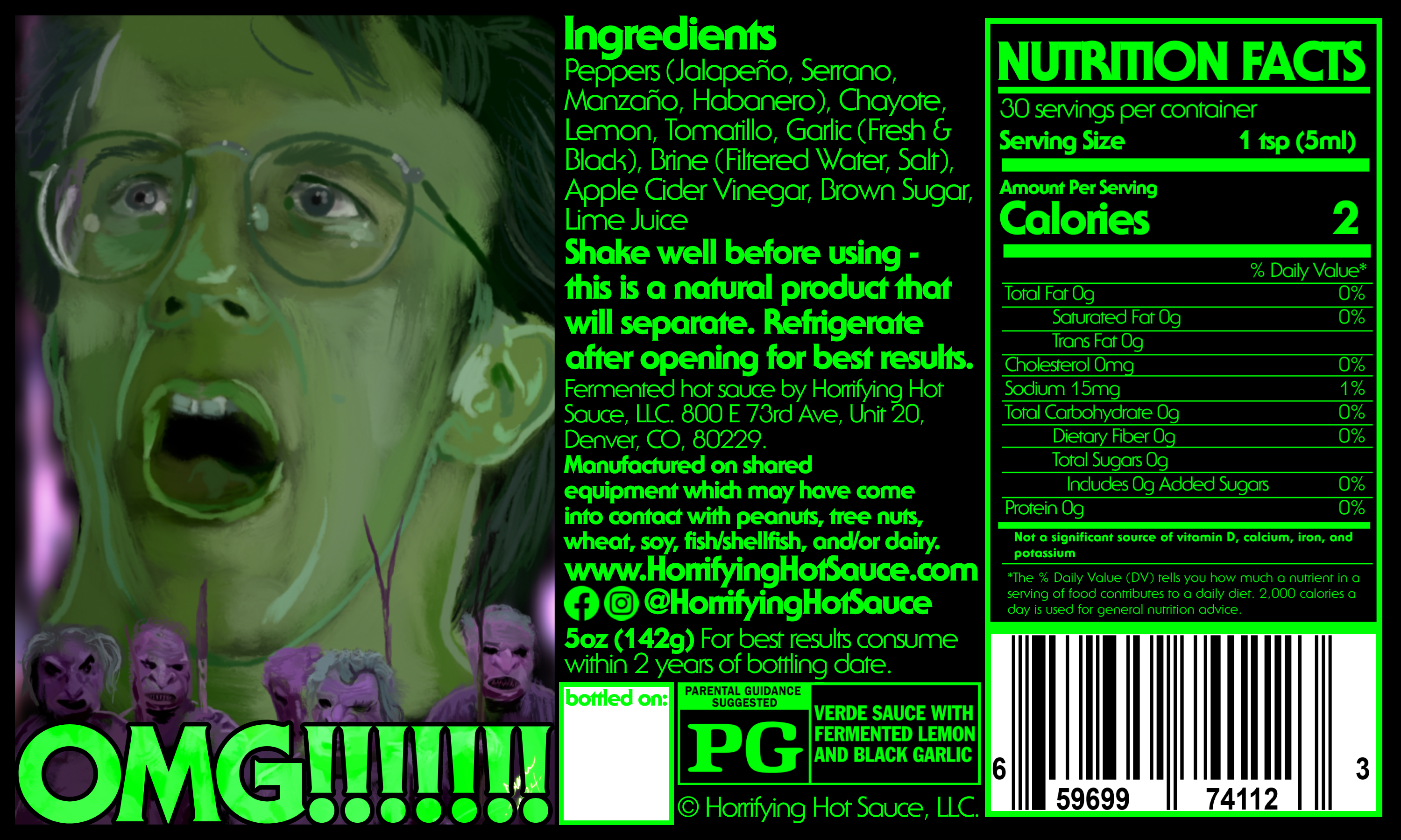 OMG!!!!!!! (5oz)