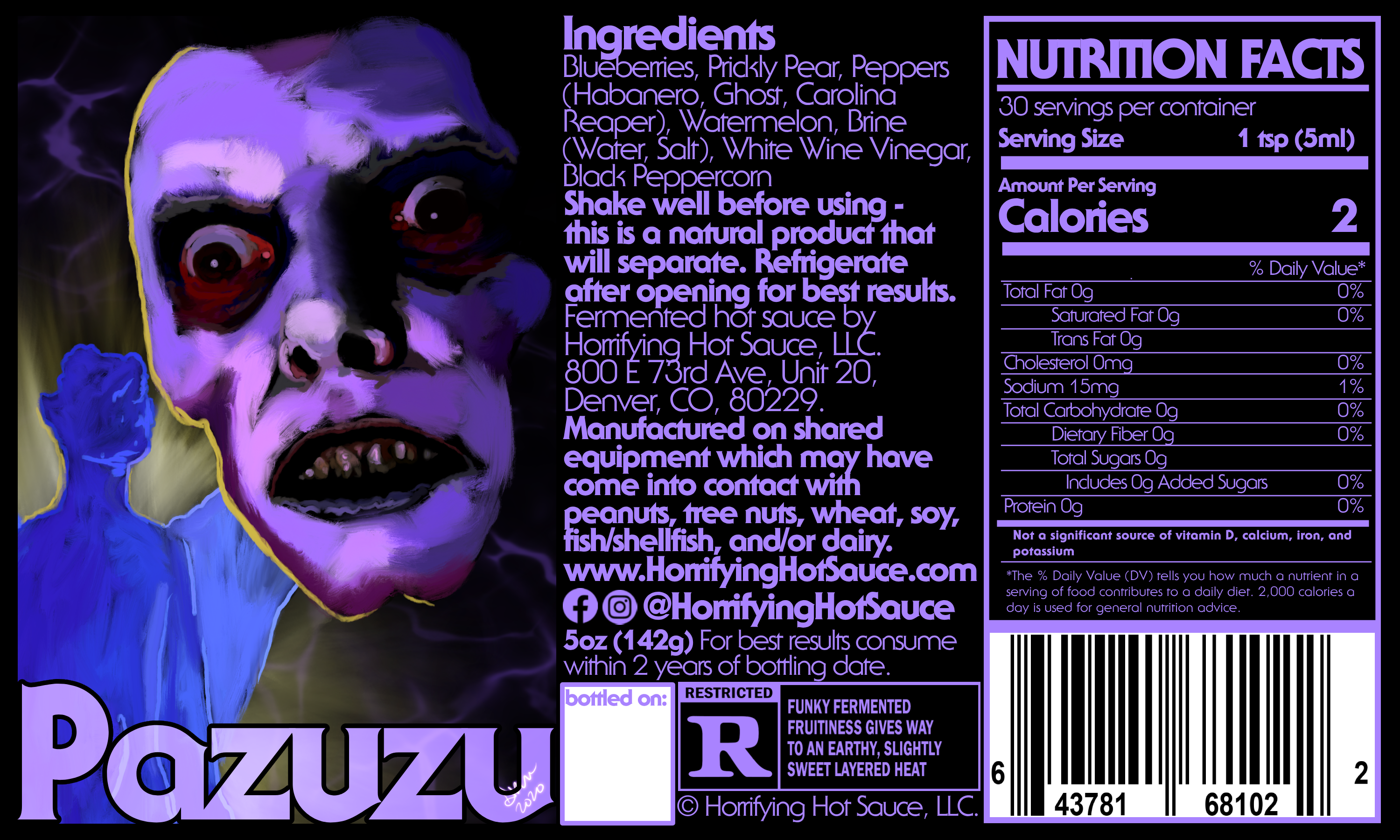 Pazuzu (5oz)