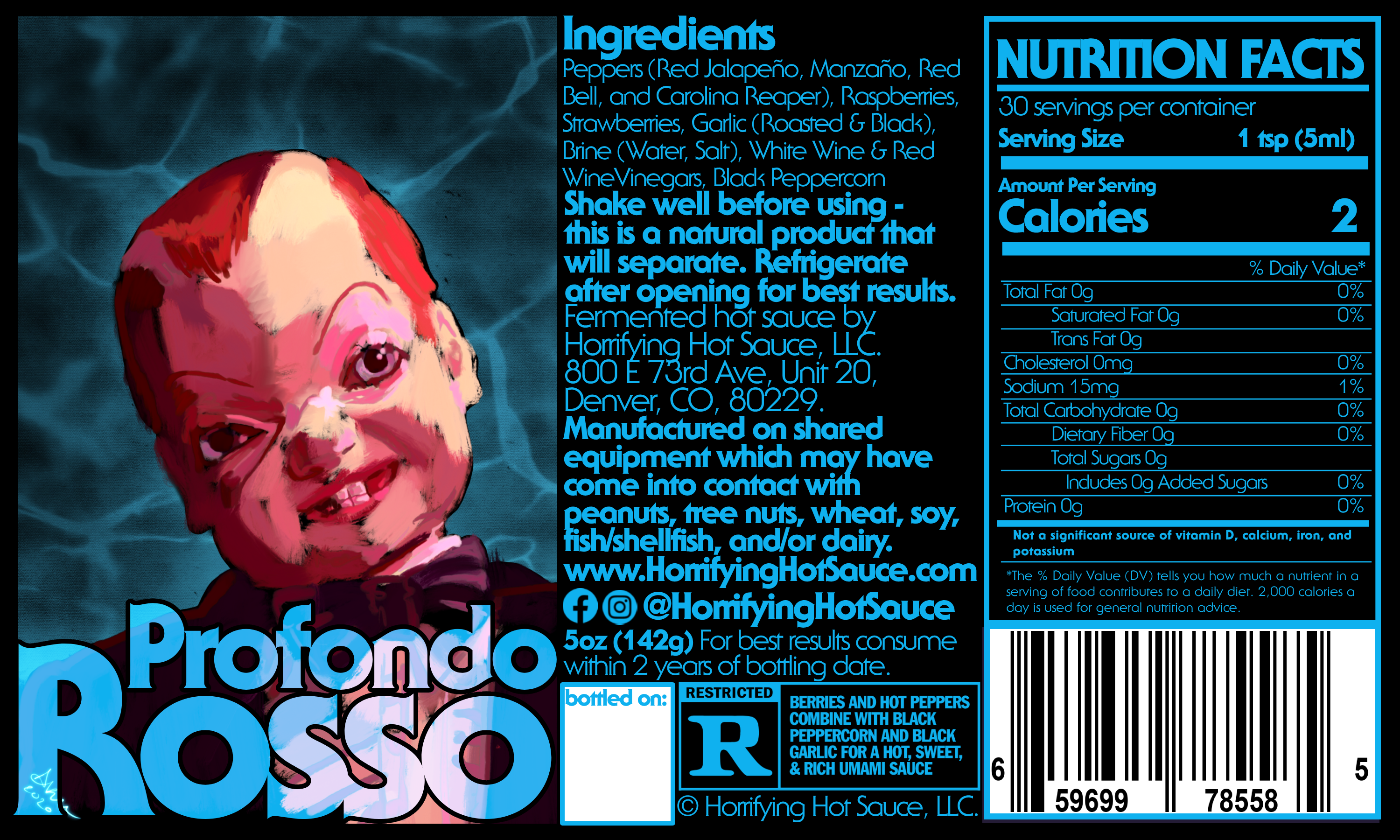 Profondo Rosso (5oz)