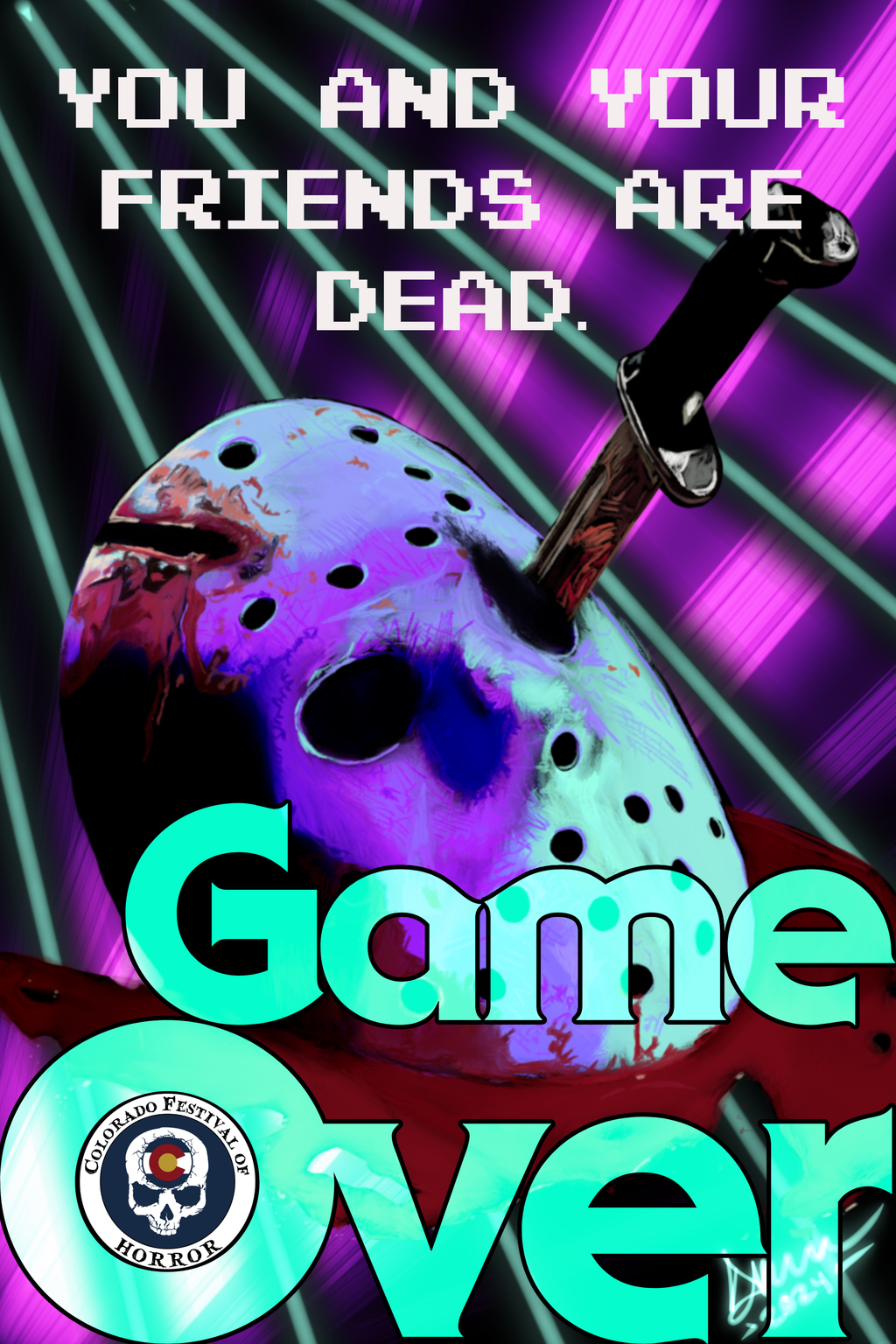 Game Over (Waxed)