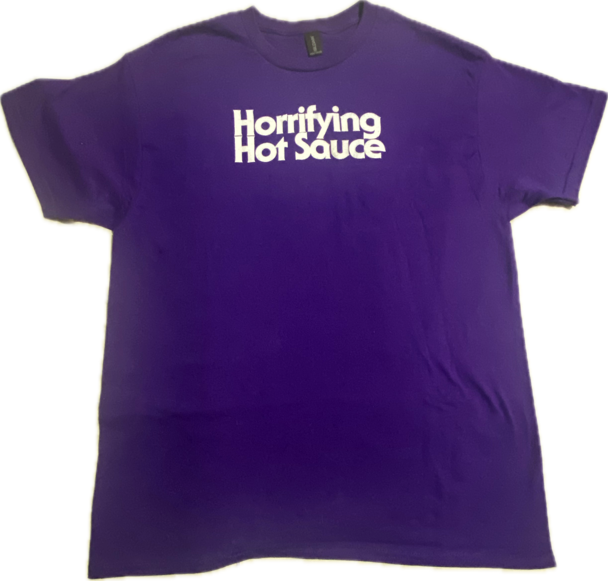 Horrifying Hot Sauce “Text Logo” T-Shirt
