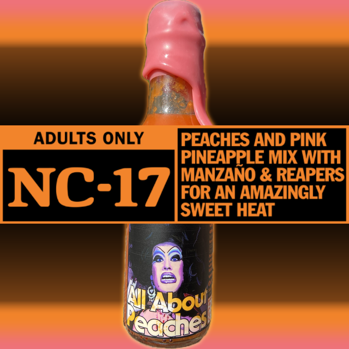 All About Peaches (5oz Waxed)