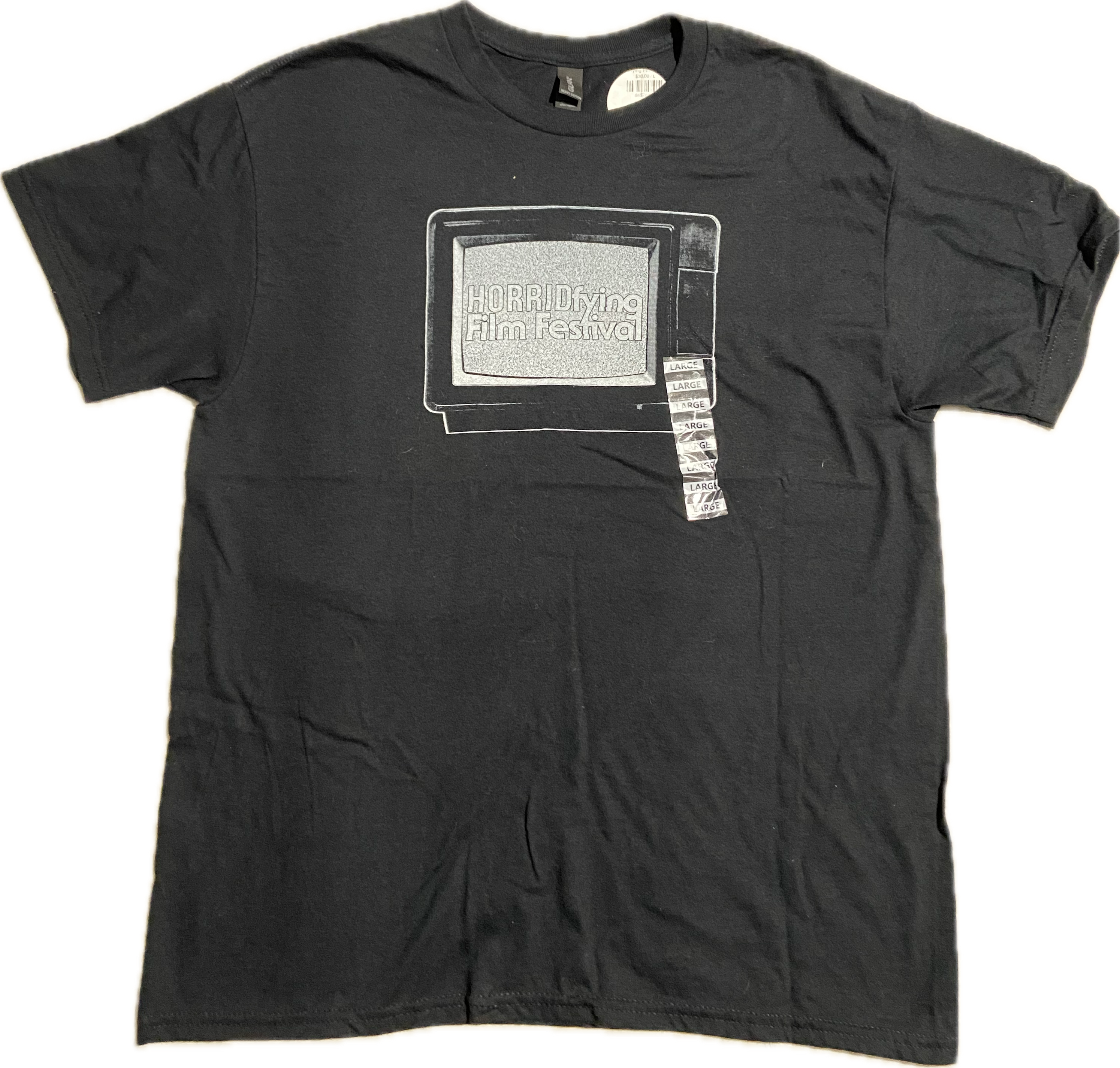 Horrifying Hot Sauce “Horrdifying Film Fest” T-Shirt