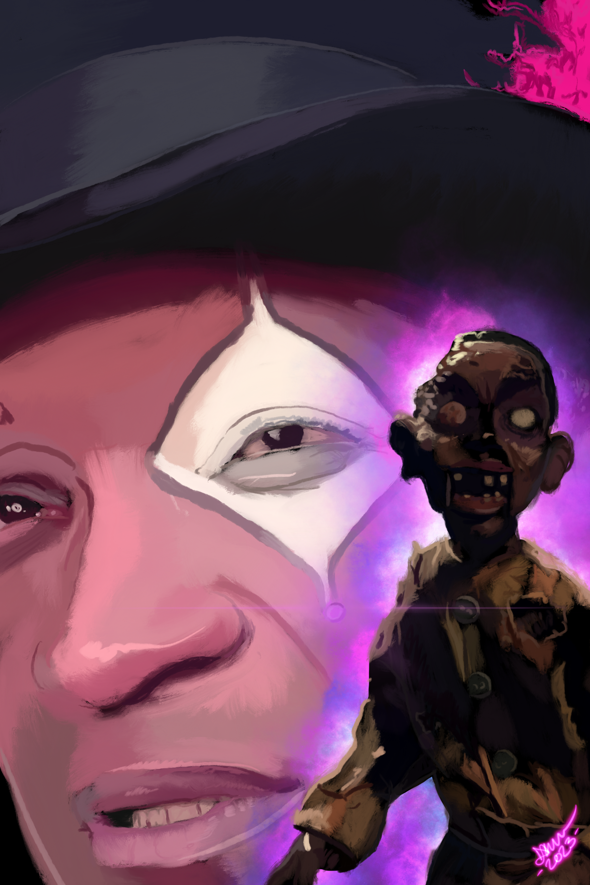 Voodoo Label Art by D. Ryan Mowry